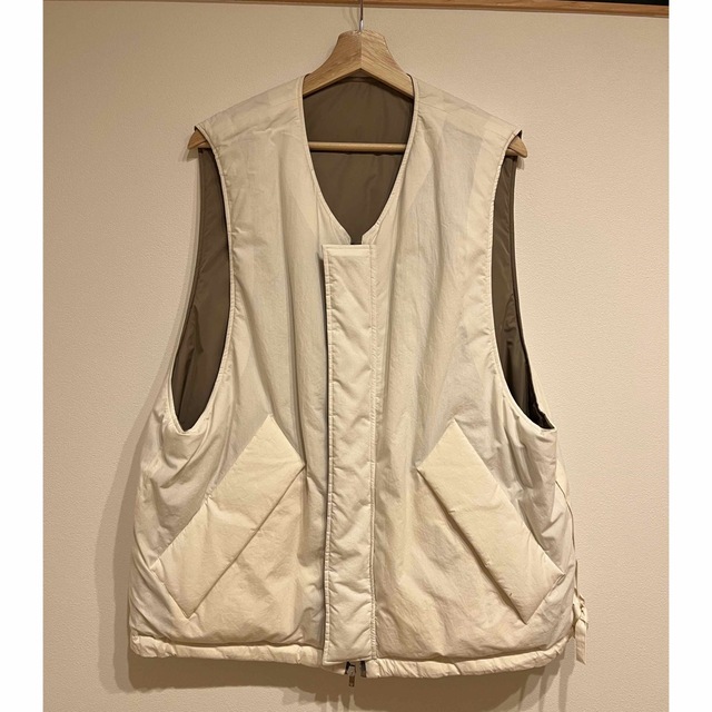 stein 22SS reversible padded vest サイズS