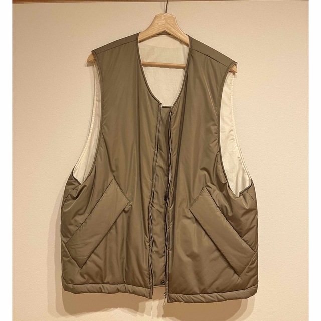 stein 22SS reversible padded vest サイズS