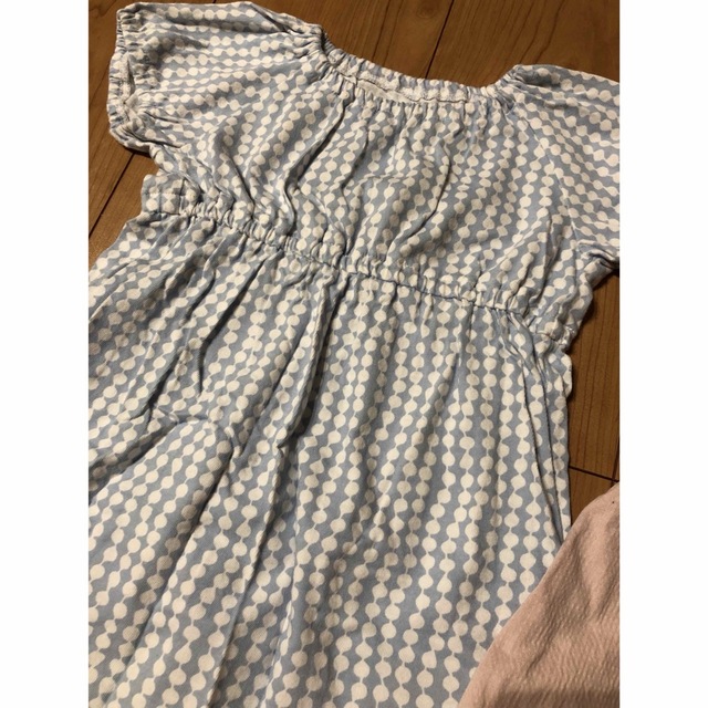 UNIQLO(ユニクロ)の● UNIQLO ユニクロ 80cm ワンピース チュニック 公園用にも◎ キッズ/ベビー/マタニティのベビー服(~85cm)(ワンピース)の商品写真