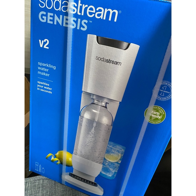 新品未開封　ソーダストリーム　sodastream GENESISV2調理機器