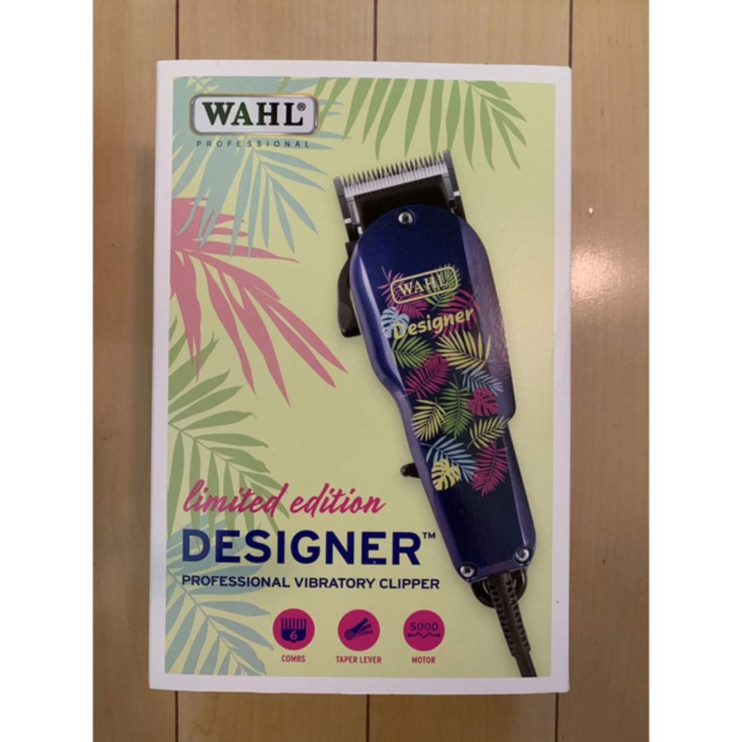 WAHL Haute Tropix Designer フェードカット必需品❗️ - メンズシェーバー