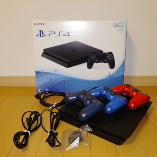 プレイステーション4(PlayStation4)のSONY PS4 本体 CUH-2000AB01(家庭用ゲーム機本体)