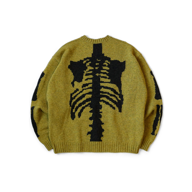 Kapital Bone Knit 5G キャピタル ニット ボーン