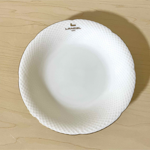 LANCEL(ランセル)の《未使用》LANCEL PARIS 食器 皿 プレート 6枚 インテリア/住まい/日用品のキッチン/食器(食器)の商品写真