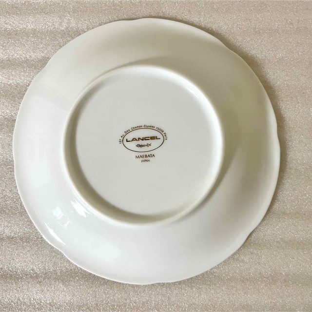 LANCEL(ランセル)の《未使用》LANCEL PARIS 食器 皿 プレート 6枚 インテリア/住まい/日用品のキッチン/食器(食器)の商品写真