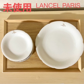 ランセル(LANCEL)の《未使用》LANCEL PARIS 食器 皿 プレート 6枚(食器)