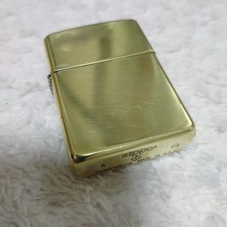 ジッポー(ZIPPO)の専用！ zippo ジッポ アーマー ゴールド ソリッドブラス(タバコグッズ)