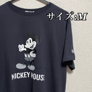 ディズニー(Disney)の【新品タグ付き】ディズニー　ミッキーマウス　ミッキー　半袖　tシャツ   M(Tシャツ(半袖/袖なし))