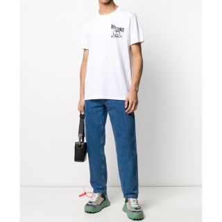 モスキーノ(MOSCHINO)のmoschino 2点セット　ハーフパンツ　tシャツ(Tシャツ/カットソー(半袖/袖なし))