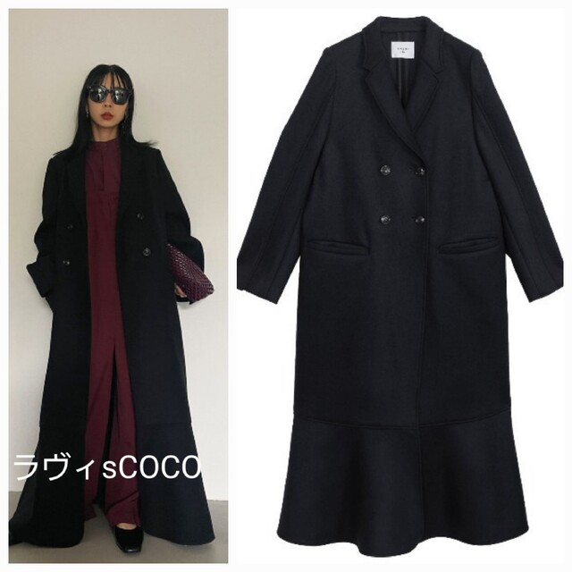 AmeriVINTAGE DOUBLE BREASTED MERMAID コート 人気ブランドの 65.0