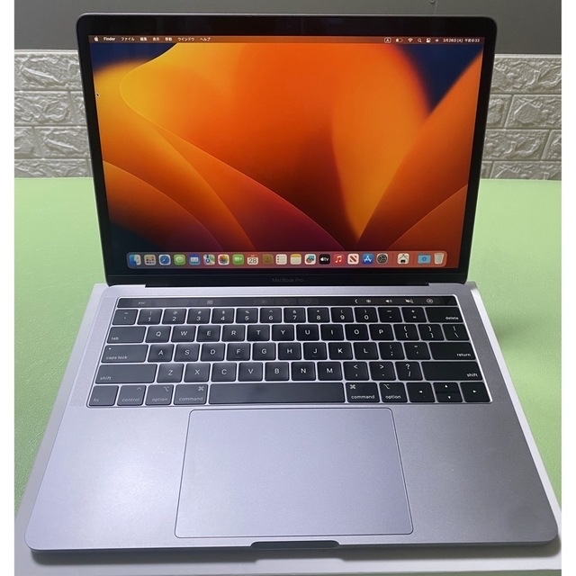 macbook pro A1989 13インチ　2018 1