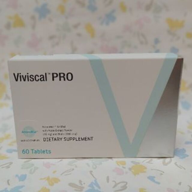 【半額以下】viviscal pro ビビスカルプロ　60tab