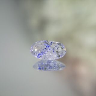 ラズライトインスキャポライト 0.499ct v1870 ソ付き (各種パーツ)