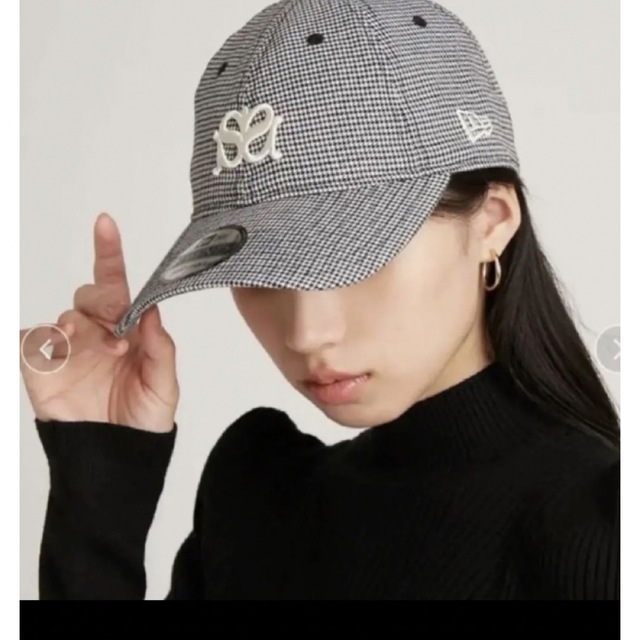 スナイデル ❣️完売❣️【SNIDEL|NEW ERA®】コラボキャップ