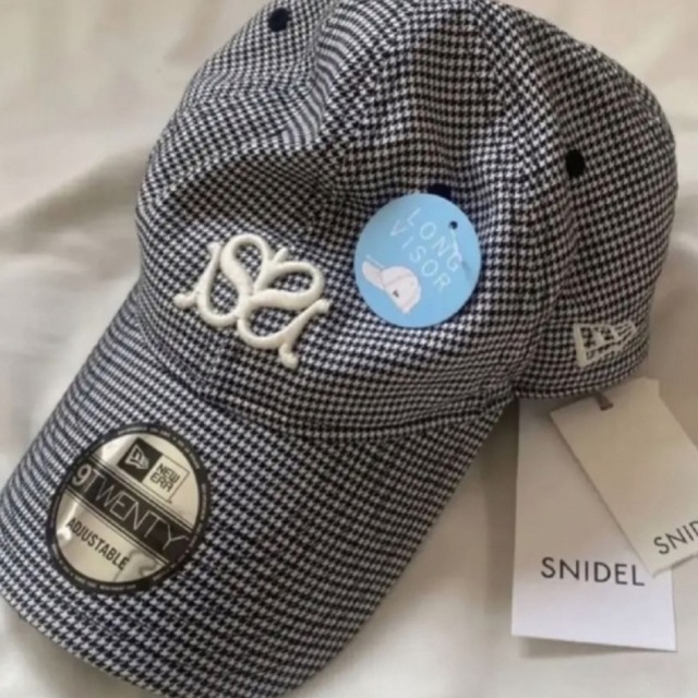 スナイデル ❣️完売❣️【SNIDEL|NEW ERA®】コラボキャップ