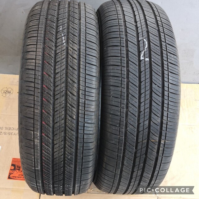 235/55R19バリ山 夏タイヤ2本セットブリヂストン アレンザ スポーツ B