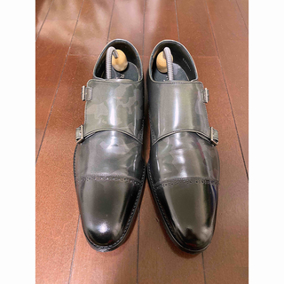 REGAL - 【1度着用の美品】リーガル REGAL カモフラ柄 24.5 革靴