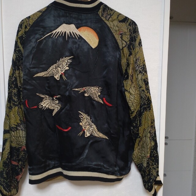 百花繚乱 リバーシブル スカジャン L 美品 経典 axishcl.com