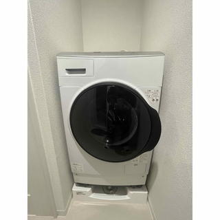 アイリスオーヤマ - ドラム式洗濯機 乾燥機付き