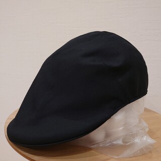 エックスガール(X-girl)のX-girl エックスガール ハンチング ブラック ロゴ(ハンチング/ベレー帽)