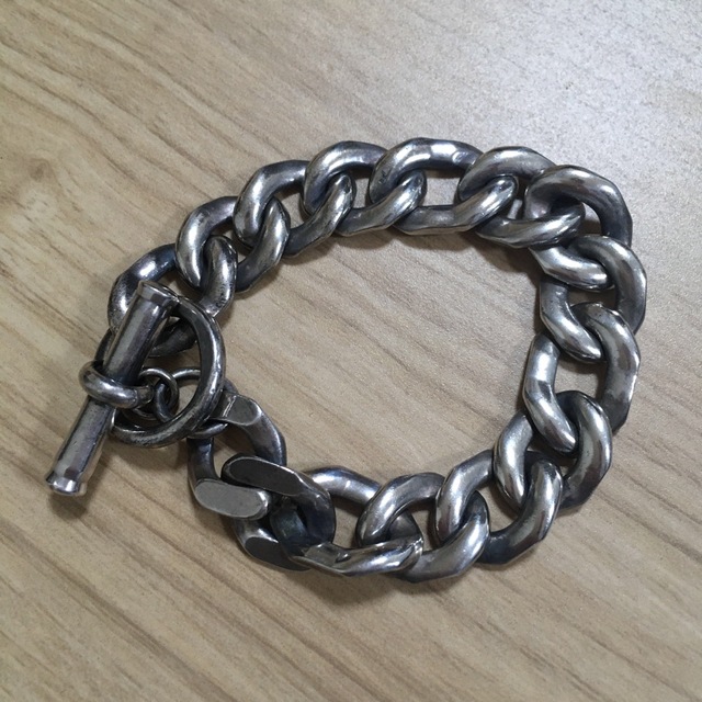Monogram Chain Bracelet S00 - Fashion Jewelry