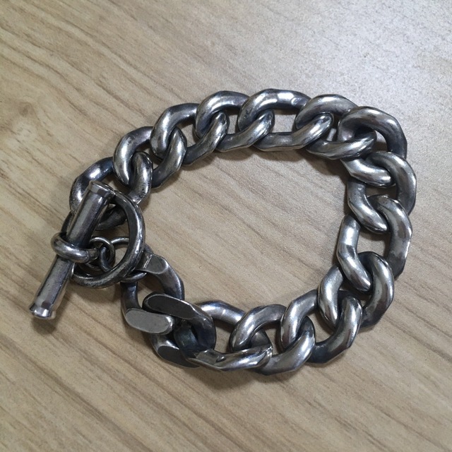 The Letters END別注 CHAIN BRACELET