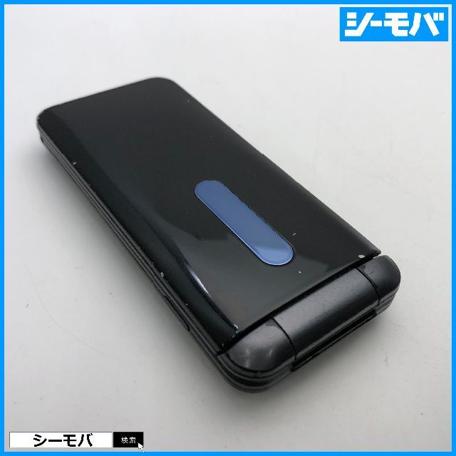 京セラ(キョウセラ)の693 GRATINA 4G KYF34 中古 auガラケー ブラック スマホ/家電/カメラのスマートフォン/携帯電話(携帯電話本体)の商品写真