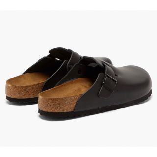 ビルケンシュトック(BIRKENSTOCK)の新品 未使用ビルケンシュトック   ボストン　レザークロッグサンダル40(サンダル)