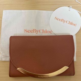 シーバイクロエ(SEE BY CHLOE)の匿名配送 seeByChloe シーバイクロエ 三つ折財布(財布)