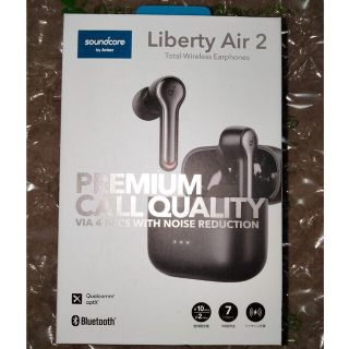 アンカー(Anker)の未開封【Anker】Liberty Air 2ブラック(ヘッドフォン/イヤフォン)