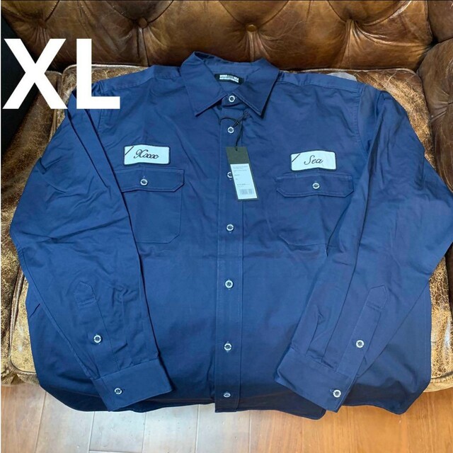 GOD SELECTION XXX X WDS Twill Work Shirt