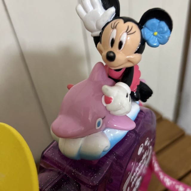 Disney(ディズニー)の水鉄砲　TDL ミニーちゃん　お風呂遊び エンタメ/ホビーのおもちゃ/ぬいぐるみ(キャラクターグッズ)の商品写真