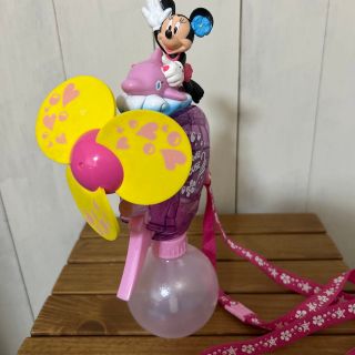 ディズニー(Disney)の水鉄砲　TDL ミニーちゃん　お風呂遊び(キャラクターグッズ)