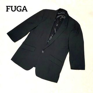 商品情報 値下げ テーラードジャケット FUGA ペイズリー柄 即日発送 即