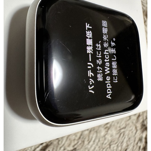 Apple Watch(アップルウォッチ)のApple Watch series5 GPSモデル-44㎜ スマホ/家電/カメラのスマートフォン/携帯電話(その他)の商品写真