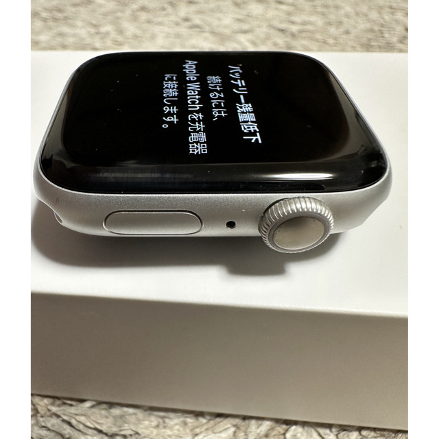 Apple Watch(アップルウォッチ)のApple Watch series5 GPSモデル-44㎜ スマホ/家電/カメラのスマートフォン/携帯電話(その他)の商品写真