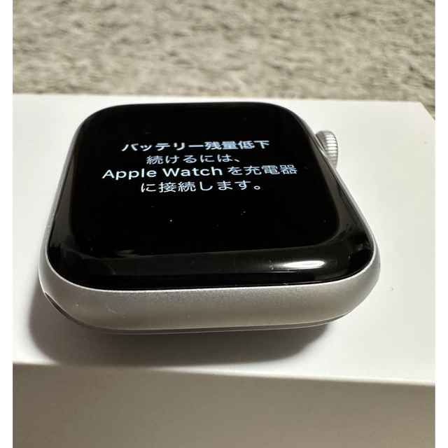 Apple Watch(アップルウォッチ)のApple Watch series5 GPSモデル-44㎜ スマホ/家電/カメラのスマートフォン/携帯電話(その他)の商品写真