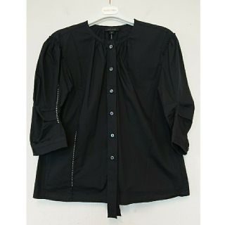 マークジェイコブス(MARC JACOBS)の新品、未使用 MARC JACOBS ドロップ ショルダー ブラウス(シャツ/ブラウス(長袖/七分))