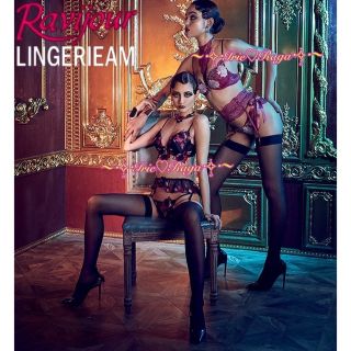 ラヴィジュール(Ravijour)の★Ravijour★LINGERIEAM★ブラショーツ★パンツ下着★サテンリボン(ブラ&ショーツセット)