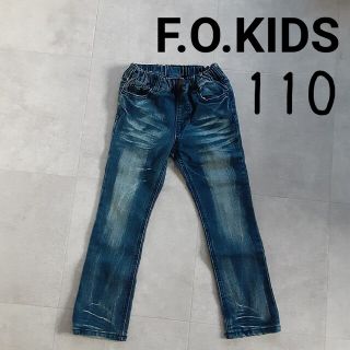 エフオーキッズ(F.O.KIDS)のエフオーキッズ デニム ジーンズ 110 長ズボン(パンツ/スパッツ)