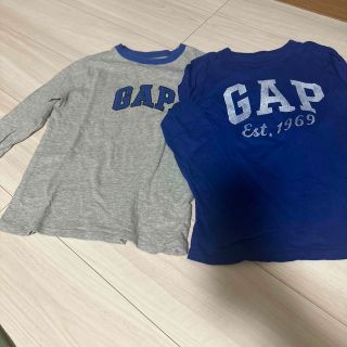 ギャップキッズ(GAP Kids)のGAP ロンT 長袖　2枚セット！！(Tシャツ/カットソー)