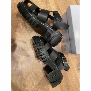 UN3D.SOLE GURKHA SANDAL 38 新品-