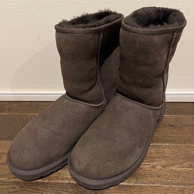 値下げ】UGG ムートンブーツ US8 - ブーツ