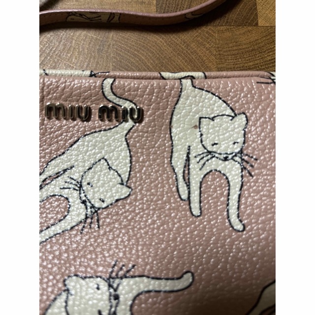 miumiu 猫柄ミニショルダー ピンク ファッション www.toyotec.com