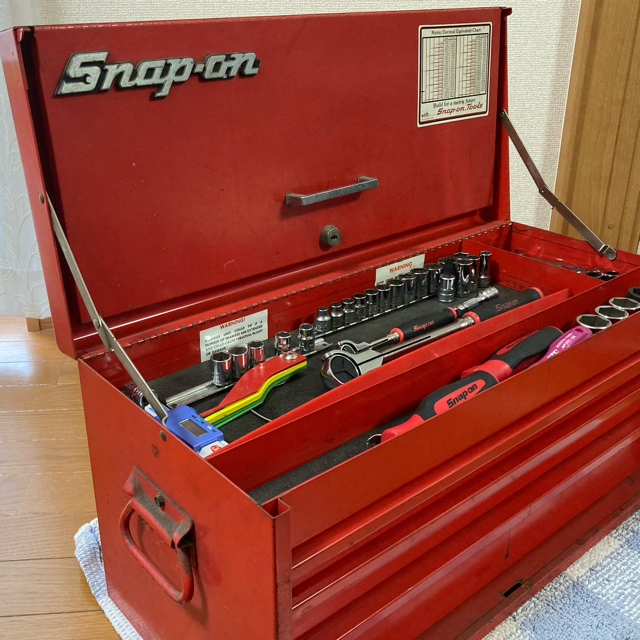 スナップオン 工具箱&工具set 流行に www.gold-and-wood.com