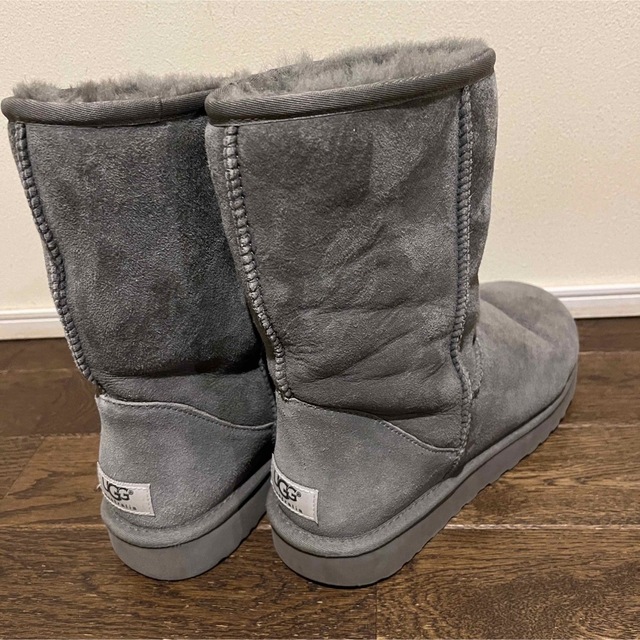 極美品✨UGG アグ オーストラリア グレー ムートンブーツ-