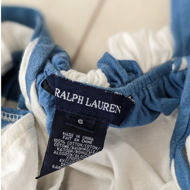 Ralph Lauren(ラルフローレン)のラルフローレン キッズ オールインワン キッズ/ベビー/マタニティのキッズ服女の子用(90cm~)(ワンピース)の商品写真