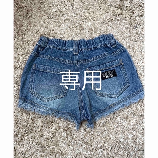 BREEZE(ブリーズ)のデニムショーパン　 キッズ/ベビー/マタニティのキッズ服女の子用(90cm~)(パンツ/スパッツ)の商品写真