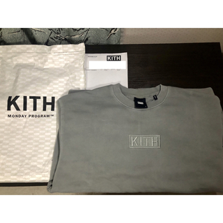 キス(KITH)の【最安】Kith Cyber Monday Crewneck(スウェット)