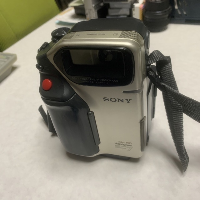 スマホ/家電/カメラ動作品　SONY  videoHi8 Handycam  SC7   ③